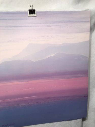 Doug Danz - Toward Tomorrow - 1989 Artbeats Abstract Art Print Poster 38" x 25"   - TvMovieCards.com