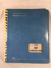 Tektronix Type 1S1 Sampling Unit Instruction / Service Manual P/N 070-0475-00   - TvMovieCards.com
