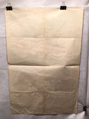 Original 1950 The Great Jewel Robber Movie Poster 27 x 41 Great for Decor   - TvMovieCards.com