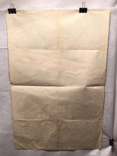 Original 1950 The Great Jewel Robber Movie Poster 27 x 41 Great for Decor   - TvMovieCards.com