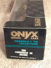 1990 Collection 1/43 Onyx Formula 1 F1 090 Larrousse 90 Suzuki   - TvMovieCards.com