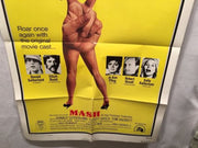Original 1973 "Mash" One Sheet Rerelease Movie Poster 27x41 SUTHERLAND GOULD   - TvMovieCards.com