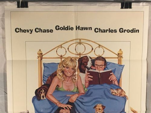 Original 1980 "Seems Like Old Times" 1 Sheet Movie Poster 27"x 41" Chevy Chase   - TvMovieCards.com