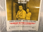 Original Sunday In The Country 1974 1 Sh Movie Poster 27"x 41"   - TvMovieCards.com