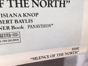 Original 1981 "Silence of the North" 1 Sheet Movie Poster 27"x 41" Tom Skerritt   - TvMovieCards.com