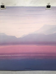 Doug Danz - Toward Tomorrow - 1989 Artbeats Abstract Art Print Poster 38" x 25"   - TvMovieCards.com
