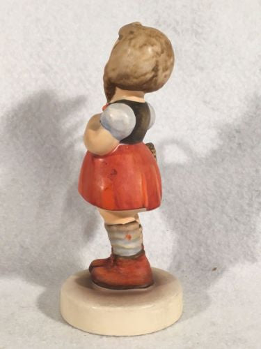 Goebel Hummel Figurine TMK6 #96 "Little Shopper" 4.75" Tall   - TvMovieCards.com