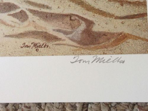 Stunning Tom Mielko Lithograph Print Signed/Numbered 130/500   - TvMovieCards.com