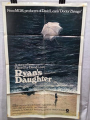 Original 1970 "Ryan's Daughter" 1 Sheet Movie Poster 27x 41" Robert Mitchum   - TvMovieCards.com