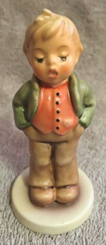 Goebel Hummel Figurine TMK8 848 "Steadfast Soprano" 3.75"   - TvMovieCards.com