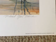 Original Michael Glenn Monroe Backwater Woodies Lithograph Print Number/Signed   - TvMovieCards.com