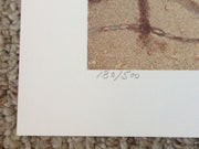 Stunning Tom Mielko Lithograph Print Signed/Numbered 130/500   - TvMovieCards.com