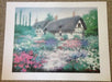 1990 Chun Lithograph Print Anne Hathaway's Cottage Signed/Numbered 411/1990   - TvMovieCards.com