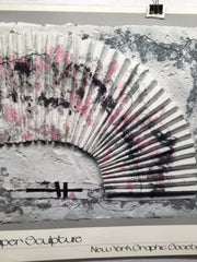 Elaine Rose LES AILES BLANCHES Paper Sculpture - New York Graphic Society Print   - TvMovieCards.com