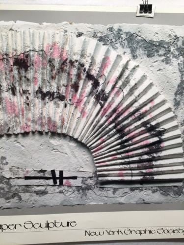 Elaine Rose LES AILES BLANCHES Paper Sculpture - New York Graphic Society Print   - TvMovieCards.com