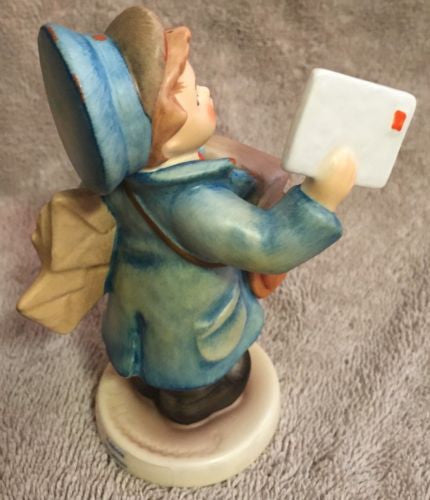 Goebel Hummel Figurine TMK7 119 2/0 "Postman" 4.5"   - TvMovieCards.com