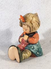 Goebel Hummel Figurine TMK6 #432 "Knit One Purl One" Artist Signed Unula Schmidt   - TvMovieCards.com