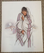 Sheila Hill "Whispering Winds" Lithograph Print Number/Signed   - TvMovieCards.com