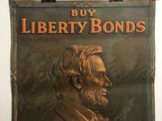 World War I Buy Liberty Bonds Poster WWI Abraham Lincoln Government of People US   - TvMovieCards.com