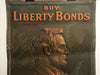 World War I Buy Liberty Bonds Poster WWI Abraham Lincoln Government of People US   - TvMovieCards.com