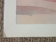 Mario Cespedes Senoritas De la Villa Lithograph Print Signed/Numbered 336/750   - TvMovieCards.com