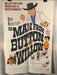 Original 1969 "Man from Button Willow" 1 Sheet Movie Poster 27"x 41"   - TvMovieCards.com
