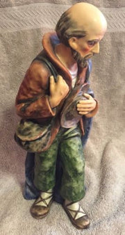 Goebel Hummel Large Figurine TMK6 260/G "Standing Shepard" Nativity Scene 12"   - TvMovieCards.com