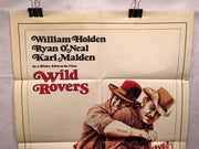 Original 1971 "Wild Rovers" 1 Sheet Movie Poster 27x 41" Ryan Oneal   - TvMovieCards.com