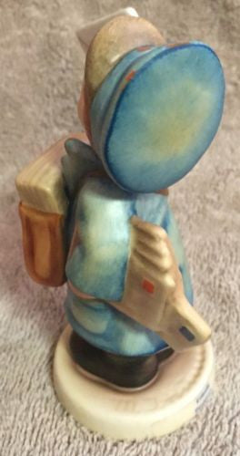 Goebel Hummel Figurine TMK7 119 2/0 "Postman" 4.5"   - TvMovieCards.com