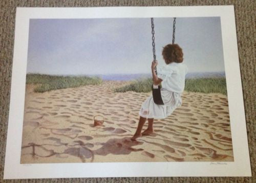 Stunning Tom Mielko Lithograph Print Signed/Numbered 130/500   - TvMovieCards.com