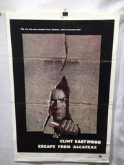 1979 Clint Eastwood - Escape from Alcatraz One Sheet Movie Poster 27x41   - TvMovieCards.com