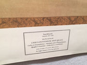 Vintage Tosa Mitsuoki Chrysanthemum and Quail New York Graphic Society Print   - TvMovieCards.com