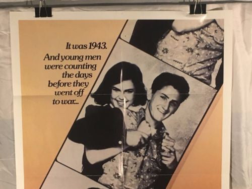 Original 1984 "Racing with the Moon" 1 Sheet Movie Poster 27x 41" Sean Penn   - TvMovieCards.com