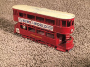Matchbox Models of Yesteryear No 3 London Transport City Rail News of the World   - TvMovieCards.com