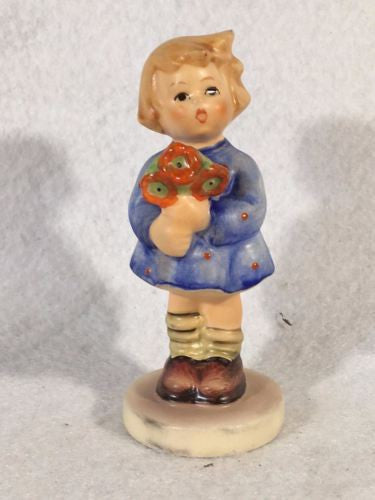 Vintage Hummel Goebel Figurine Cheeky Fellow Stamped #554 TM7 1992  Special for Club Members