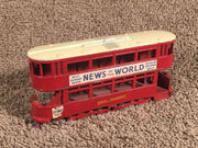 Matchbox Models of Yesteryear No 3 London Transport City Rail News of the World   - TvMovieCards.com