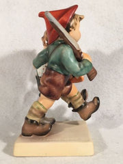 Goebel Hummel Figurine TMK5 #50 2/0 "Volunteers" 5.5" Tall   - TvMovieCards.com