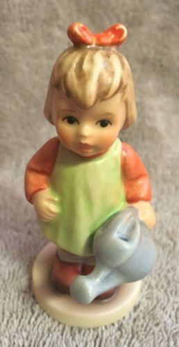 Goebel Hummel Figurine TMK7 729 "Nature's Gift" Hummel Club 3.5"   - TvMovieCards.com