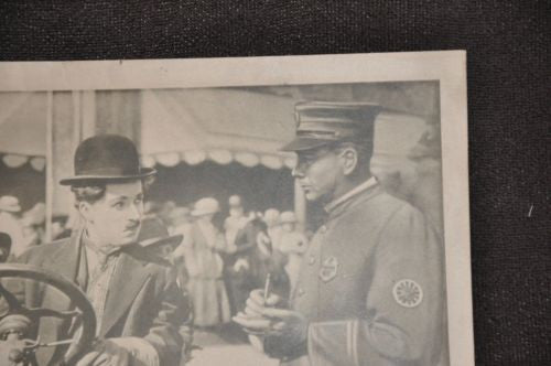 (1919) Original "A Day's Pleasure" Charlie Chaplin First National Lobby Card   - TvMovieCards.com