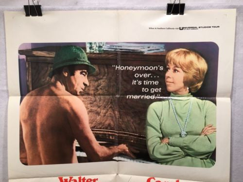 Original 1973 "Pete 'N' Tillie" 1 Sheet Movie Poster 27"x 41" Walter Matthau   - TvMovieCards.com