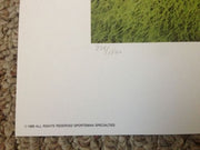 Don Patterson "Utterly Full" Lithograph Print Number/Signed   - TvMovieCards.com