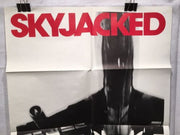 Original 1972 "Skyjacked" 1 Sheet Movie Poster 27"x 41" Charlton Heston   - TvMovieCards.com