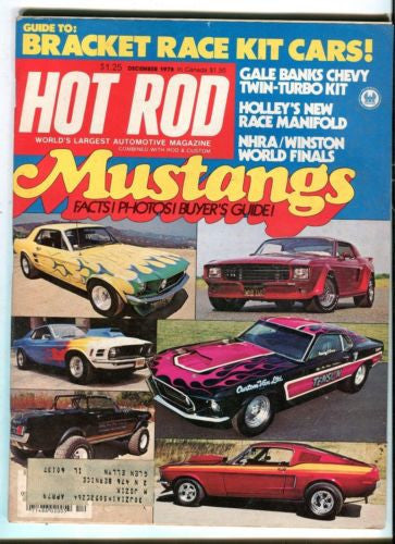 1978 December Hot Rod Magazine Back Issue - Mustang Buyers Guide   - TvMovieCards.com
