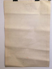 World War I Buy Liberty Bonds Poster WWI Abraham Lincoln Government of People US   - TvMovieCards.com