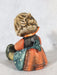 Goebel Hummel Figurine TMK6 #432 "Knit One Purl One" Artist Signed Unula Schmidt   - TvMovieCards.com