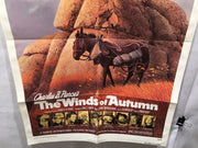 Original 1976 "The Winds of Autumn" 1 Sheet Movie Poster 27x 41" Jack Elam   - TvMovieCards.com