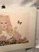 Miriam Ecker "Florescence" Young Girl in Flowers Signed Numbered 34/300 Print   - TvMovieCards.com
