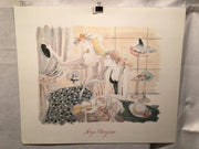 Boutique De Modista - Serge Marjisse - Lithograph Art Print Poster 30 x 25.5   - TvMovieCards.com