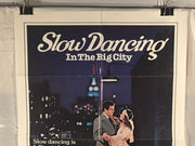 Original 1978 "Slow Dancing in the Big City" 1 Sheet Movie Poster 27"x 41"   - TvMovieCards.com