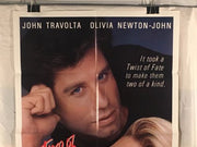 Original 1983 "Two of a Kind" 1 Sheet Movie Poster 27"x 41" Olivia Newton-John   - TvMovieCards.com